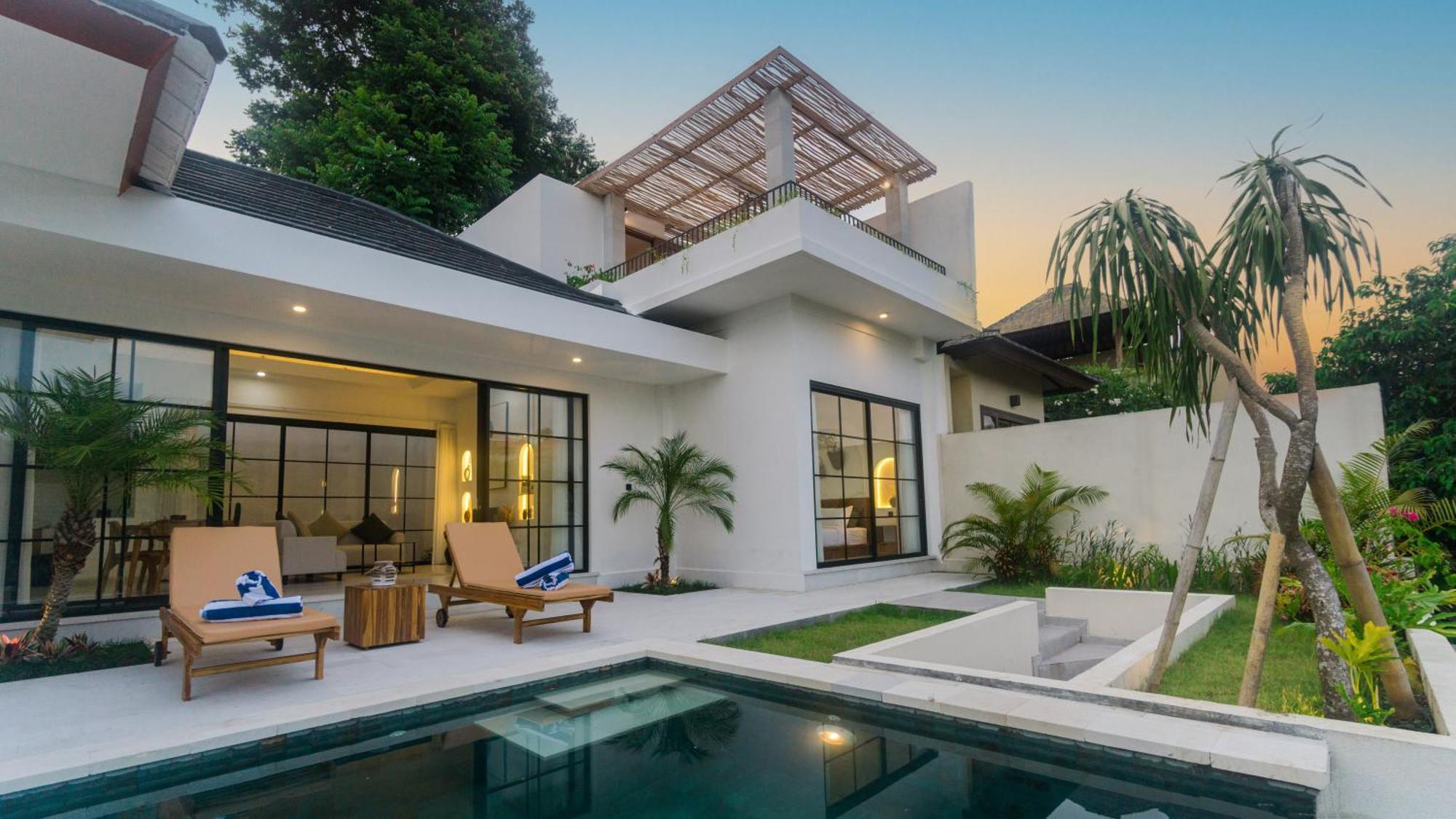 Villa Ventadua Ungasan Exteriör bild