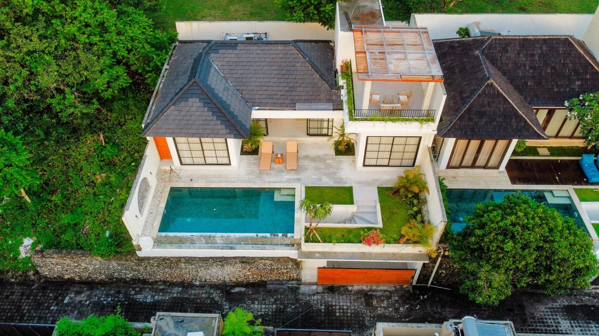 Villa Ventadua Ungasan Exteriör bild