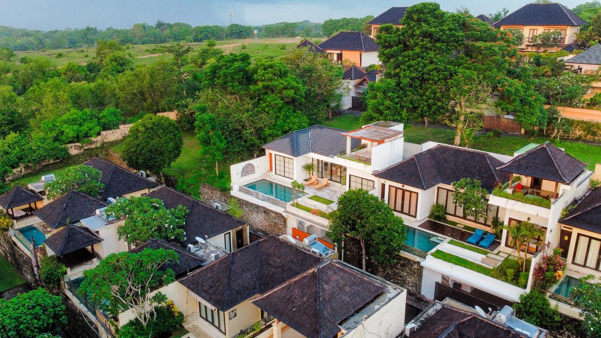 Villa Ventadua Ungasan Exteriör bild