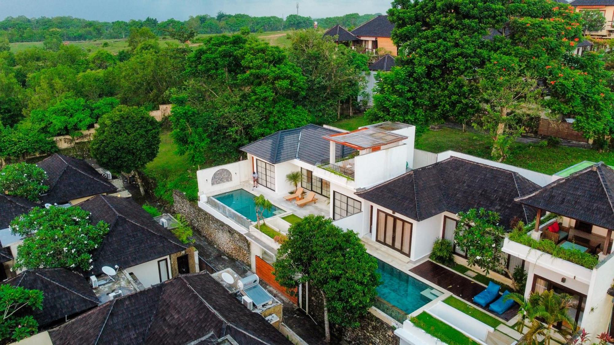 Villa Ventadua Ungasan Exteriör bild